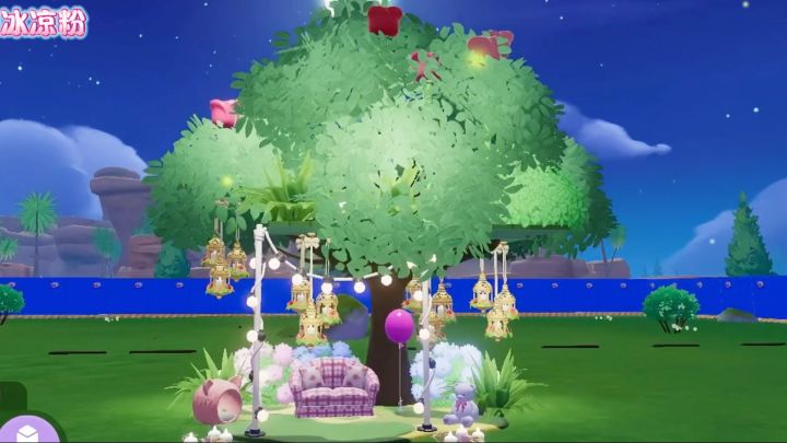 「心动小镇」浪漫玫瑰花灯树搭建教程🌸截图