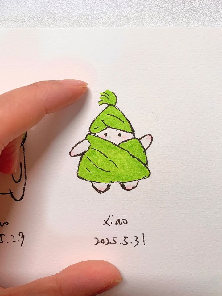 桃源深处有人家 | 端午快乐萝~截图