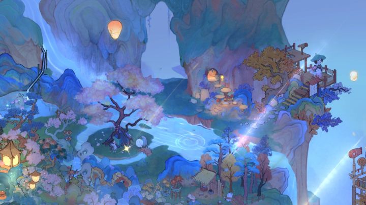 桃源流星雨截图