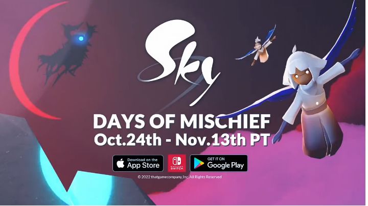 【Sky】万圣节宣传片截图