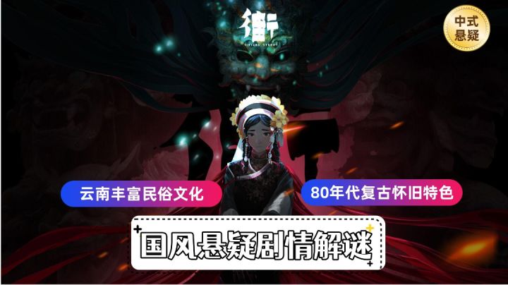 国风悬疑剧情解谜游戏,内含云南民俗文化,怀旧复古!截图