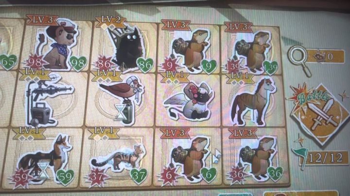 小怪物翻斗棋bug截图