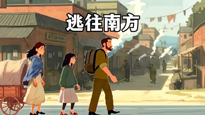 为什么逃难都去南方啊!不说了我要出发了!截图