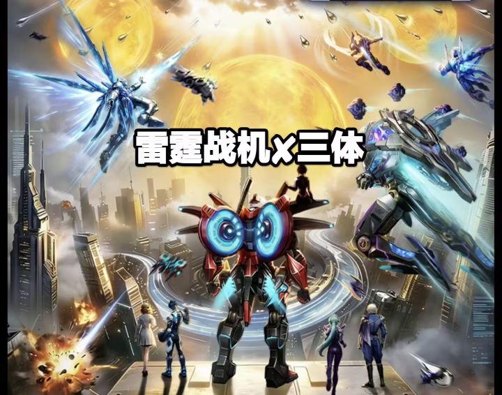 童年经典《雷霆战机:集结》联动高分科幻小说《三体》截图