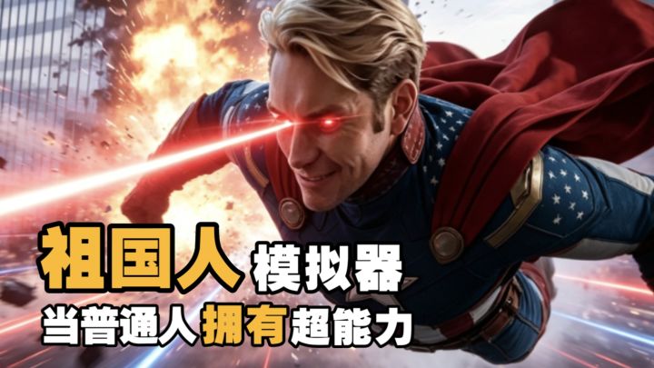 化身祖国人!?如果你拥有了超能力 你想度过怎样的一天?截图