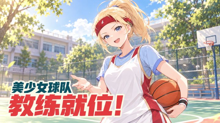 教练就位！带着美少女球队冲全国大赛！截图