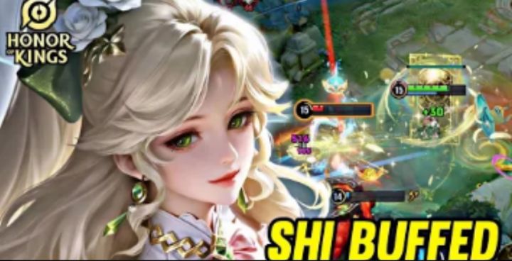 HOK: SHI Buffed New Patch - HONOR OF KINGS截图