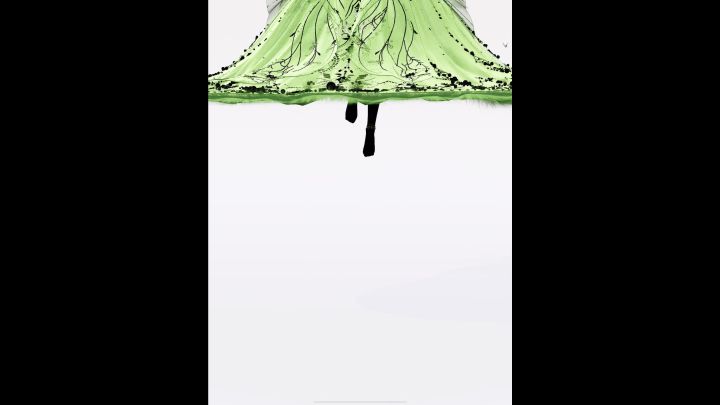 以闪-绿头苍蝇拟人截图