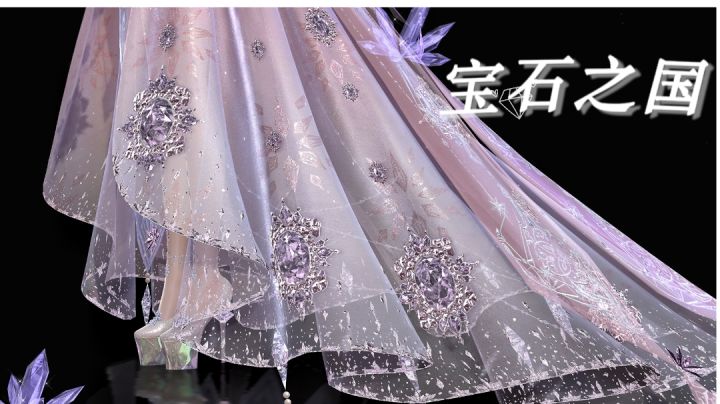 视觉盛宴！那些惊为天人的宝石[闪耀暖暖]截图