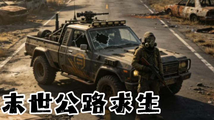 无回头路的末日逃亡！末日公路求生实测安利截图