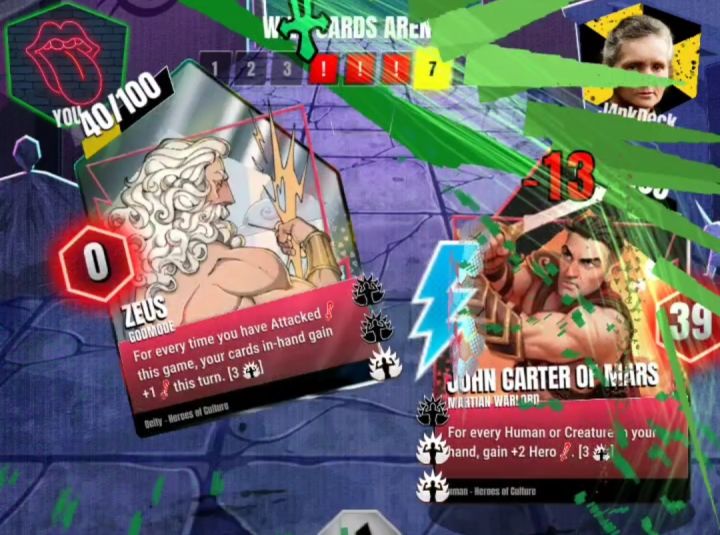 Wild Cards：宙斯！只怕人死了还没用完！截图