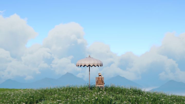 有手就能学会的超简单家园风景置景截图