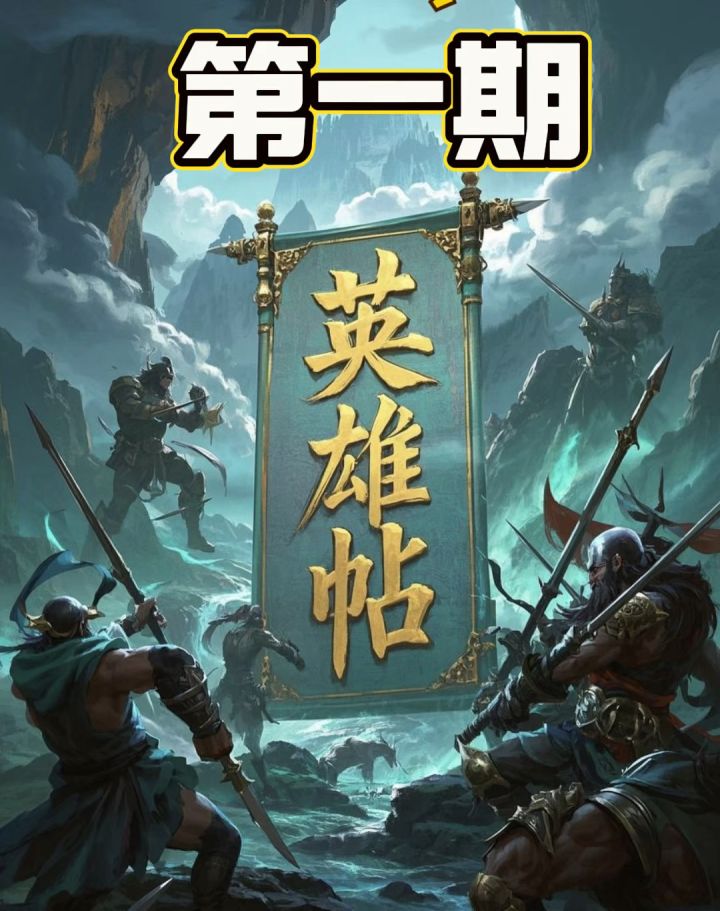 冒险者日记公会英雄帖招募第一弹截图