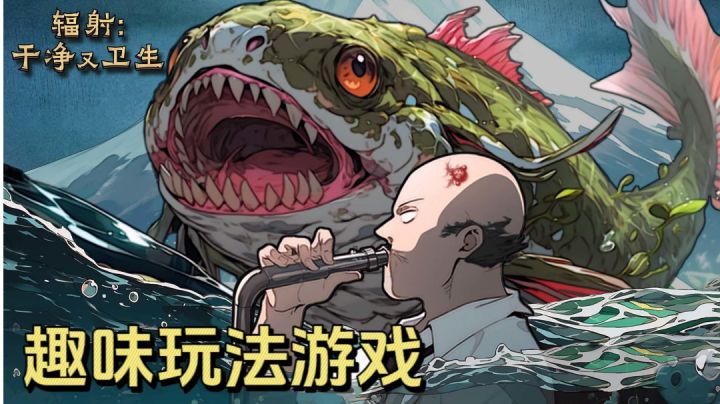 海纳百川，操控小日子品尝核废水！！截图