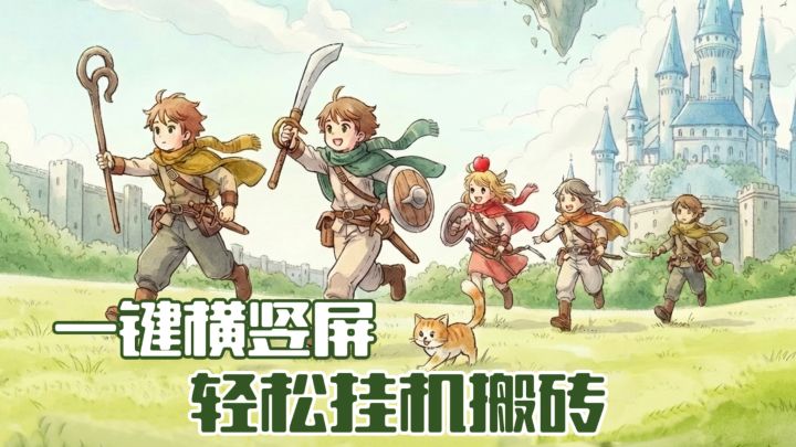 不爆肝、不花里胡哨,老玩家真的能回家了?!截图