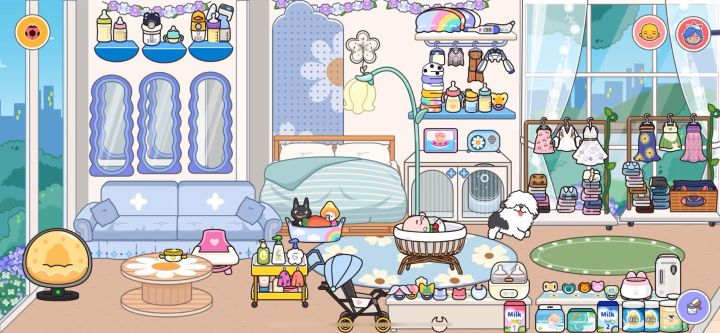 米家小镇新更新院子小屋🛖装修截图