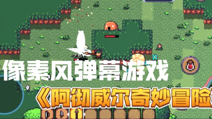 被朴实无华名字耽误的游戏——《阿彻威尔奇妙冒险》，不玩血亏！截图