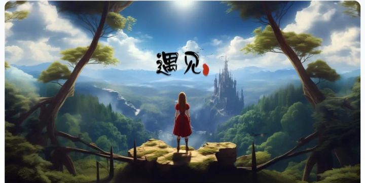 要玩单机开放世界类型的游戏,不妨试试《遇见》,你肯定会心动!截图