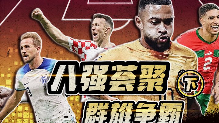 【人类高质量集锦】回看世界杯八强，你押对了吗？截图