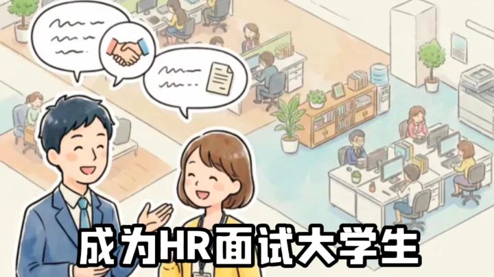 倒反天罡我成HR了?面试人才薪资画饼太真实了截图