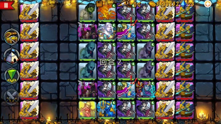 鬼团起手0寻宝率无氪金3472钻10天过690截图