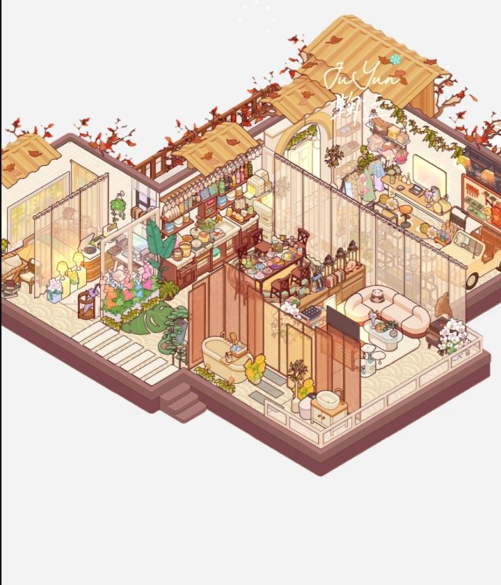 奶呼呼的小屋☁截图