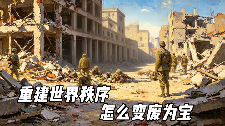 世界末日重启计划!怎么在一片废墟上重建家园截图