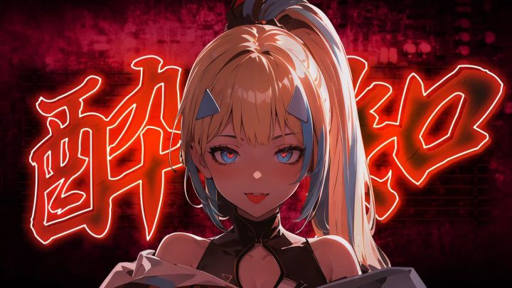 【嗒啦啦MMD】不知醉(酔いどれ知らず)截图