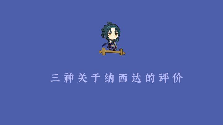 三神对纳西达的评价截图
