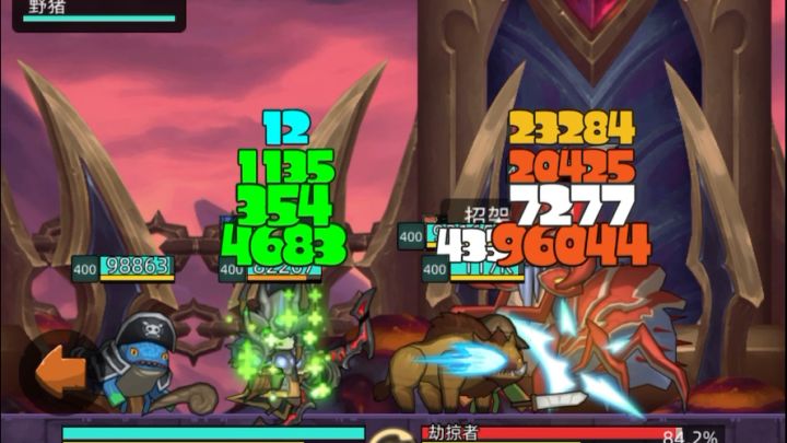 挂机-射击猎5.2万无药预言神殿通关视频截图
