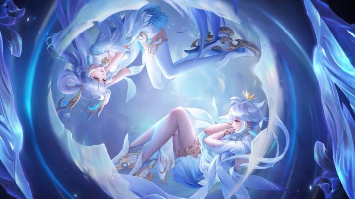跨世重逢-堇版丨「王者荣耀」X「AoV」首款联动皮肤动画截图