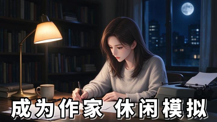 作家模拟器!一边工作,一边生活!体验一名作家的人生轨迹!截图