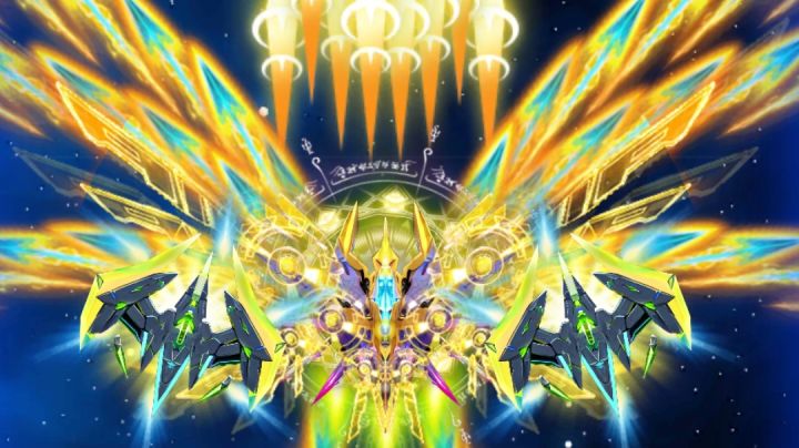 炎狱火龙+红莲之心+飓风影刃+星璇脉冲截图
