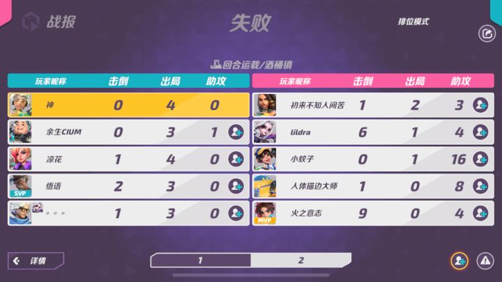 不响丸啦，被超级高手锁住了截图