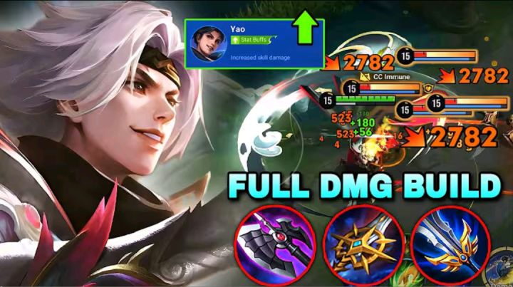 Buff YAO Brutal full Damage Build Outplaying Enemies Combo!截图