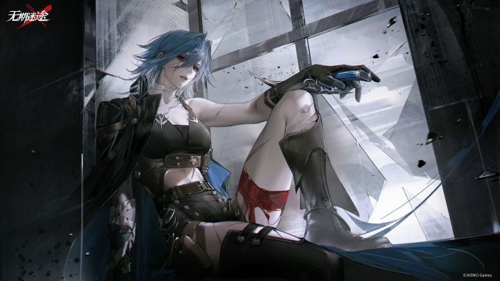 【无期迷途|剪辑】赛托🌊✨截图