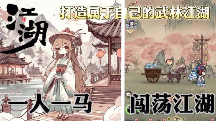 萌新闯江湖,从菜鸡打工人变成江湖大老板!截图