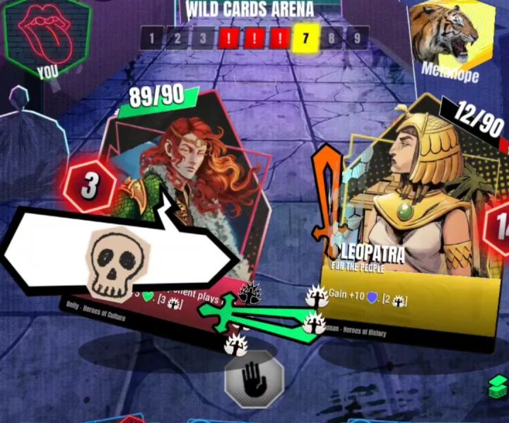 Wild Cards:洛基!你为什么不强迫我打你呢?!截图