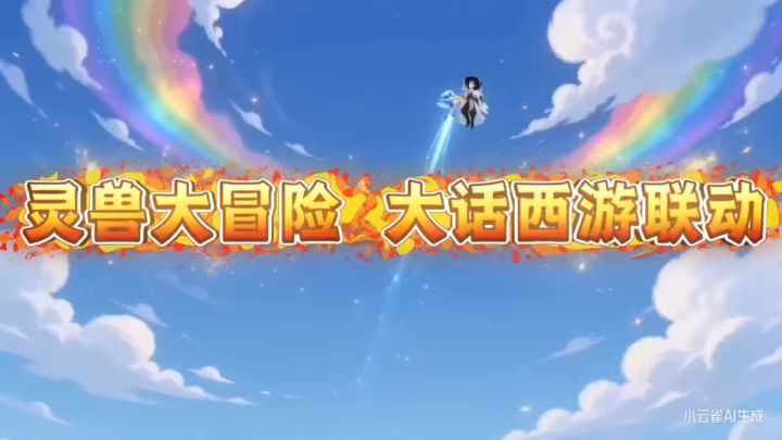 灵兽大话联动截图