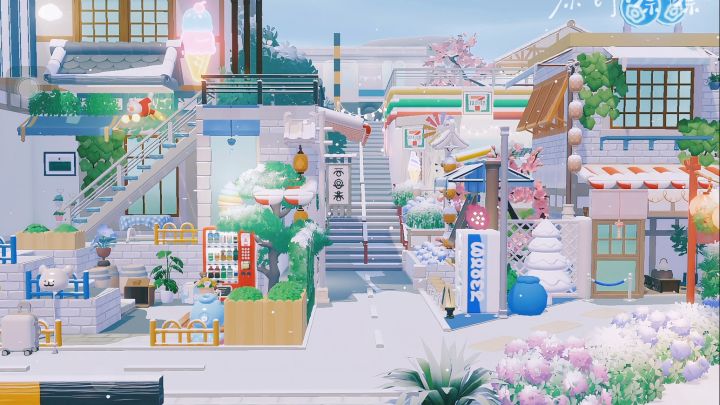 心动小镇🌸小春日和·日式动漫风小镇预告截图