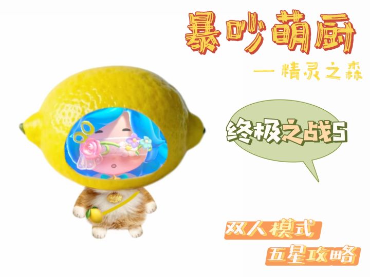 暴吵萌厨 终极之战5 双人模式五星攻略截图