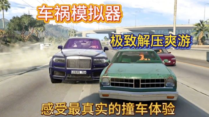车祸模拟器!带你感受最真实的撞车体验截图