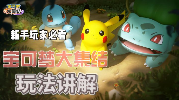 宝可梦大集结全局玩法讲解截图