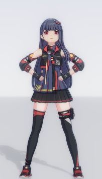 希望动作的制作过程，能对各位有所帮助