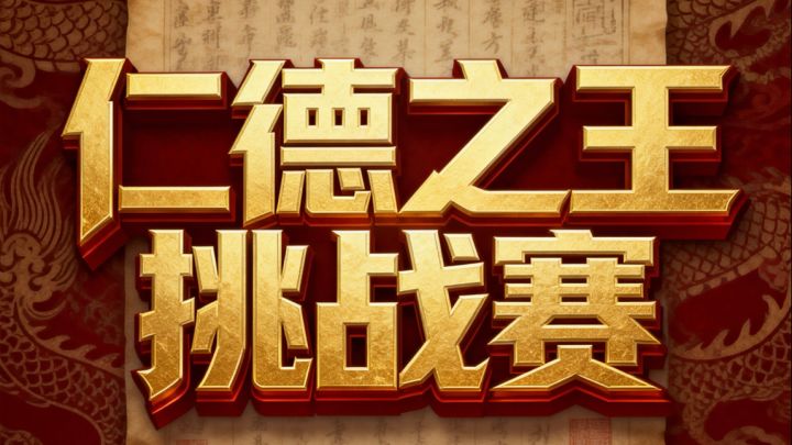 仁德之王挑战赛.全程高光截图