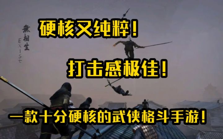硬核又纯粹!打击感极强!一款十分硬核的武侠格斗手游!截图