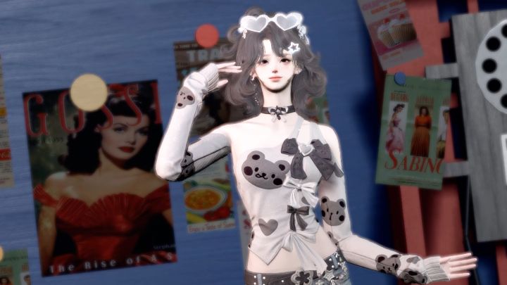 #逆水寒截图