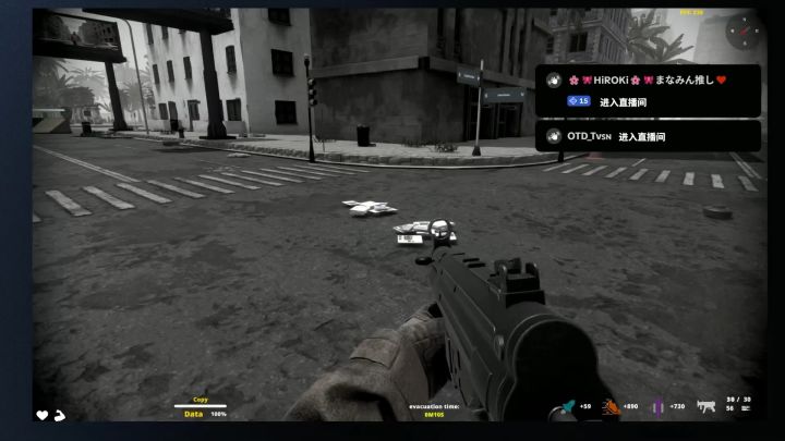 单人开发fps 《零接触》,steam 免费试验截图