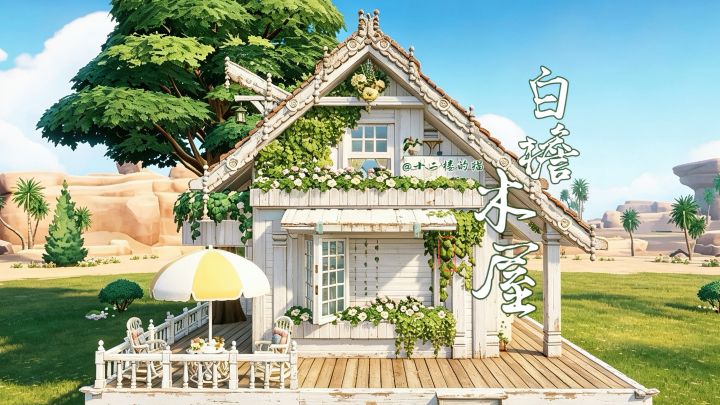 心动小镇:白檐木屋~截图