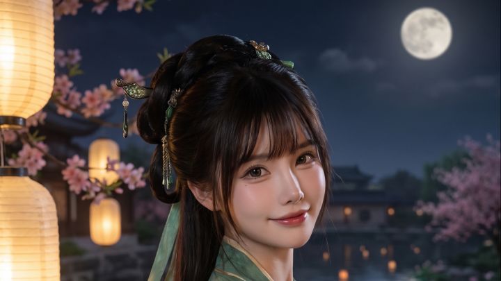 《名将杀》赤脚美人踏莲而来!大乔至臻皮肤美到失语截图